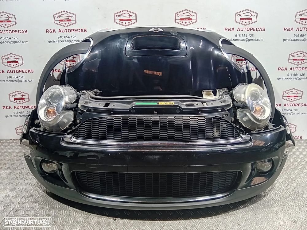 Frente Completa Mini Cooper S R55 Clubman R56 R57 Cabrio - 13