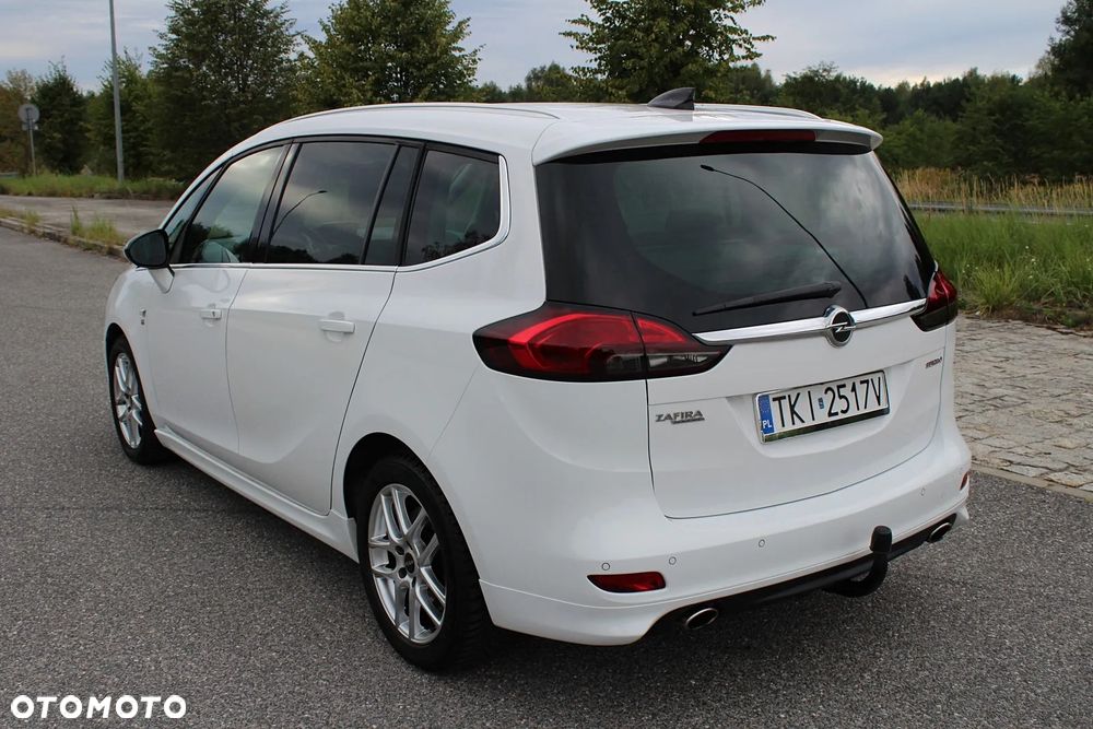 Opel Zafira 1.6 T SIDI Cosmo S&S EU6 - 9