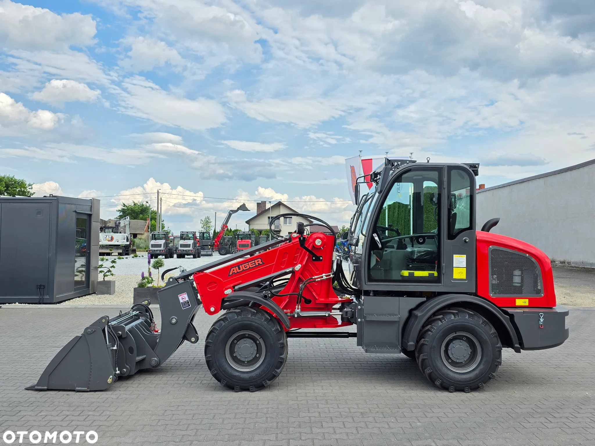 Inny NOWA ładowarka kołowa teleskopowa AUGER 15T, 4x4 - 3
