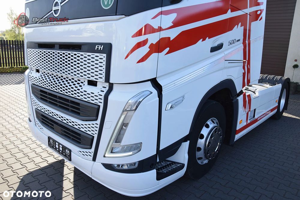 Volvo FH 500 XL |  FULL LED | I-PARK COOL |  ZBIORNIKI 1175 L |  I-SAVE  |  STANDARD - 12