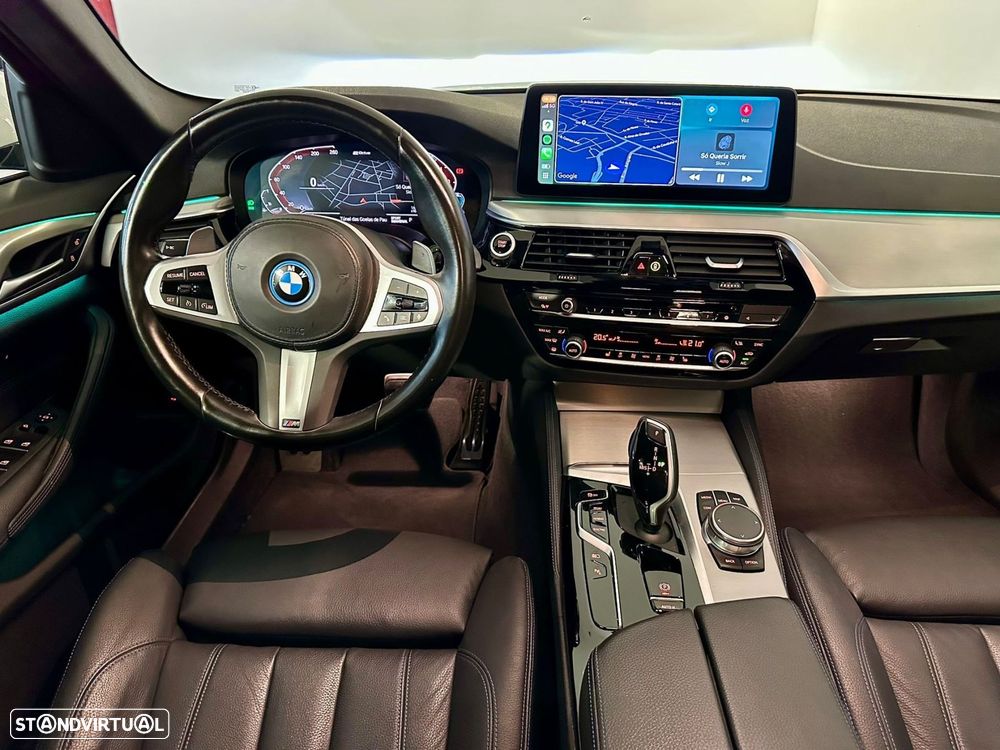 BMW 520 e Pack M - 2