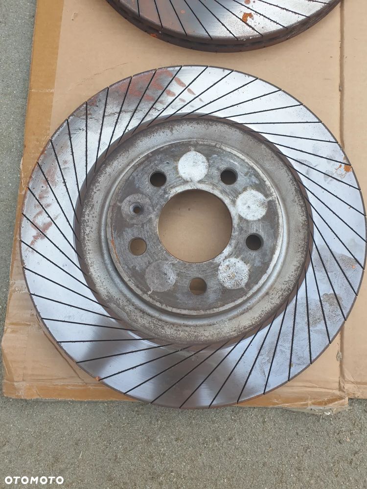 Tarcze Hamulcowe Klocki Tylne AUDI A4 B9 S4 RS4 330mm oryginał - 2