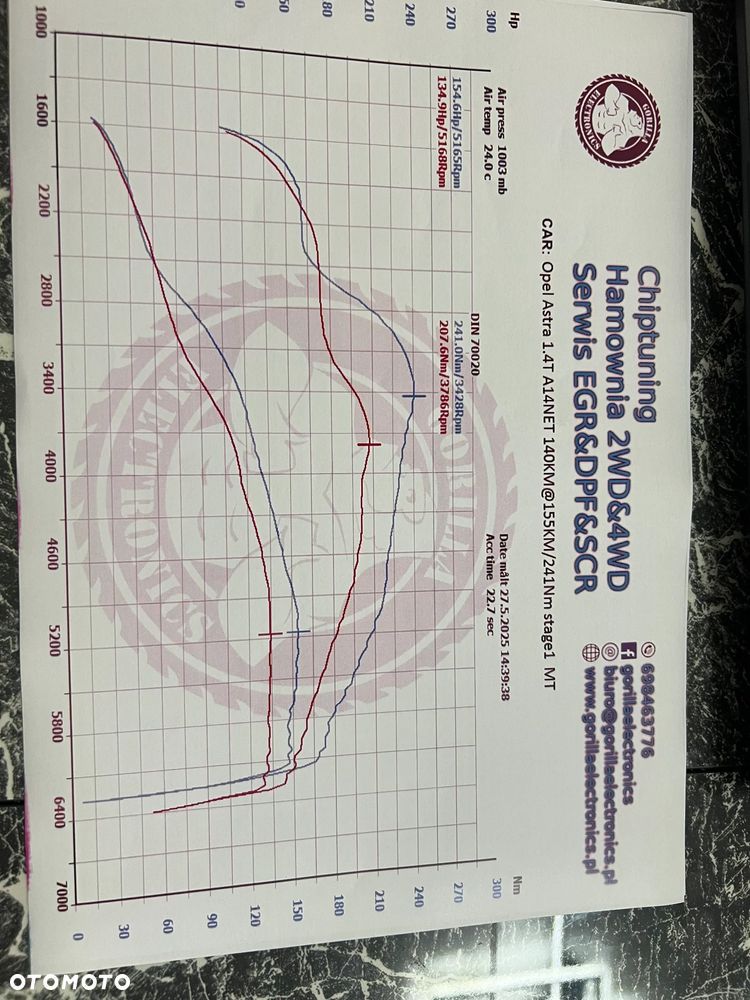 Opel Astra 1.4 T Cosmo - 17