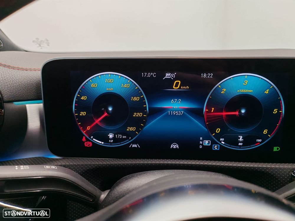 Mercedes-Benz CLA 180 d AMG Line Aut. - 20