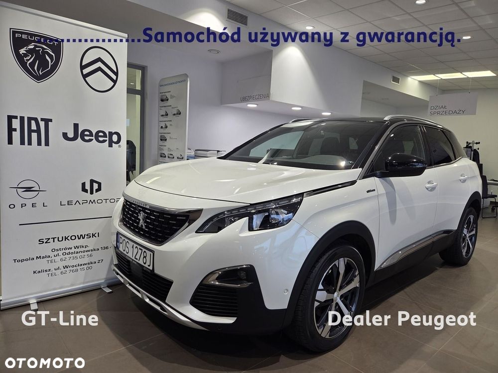 Peugeot 3008 1.6 PureTech GPF GT Line S&S EAT8 - 1