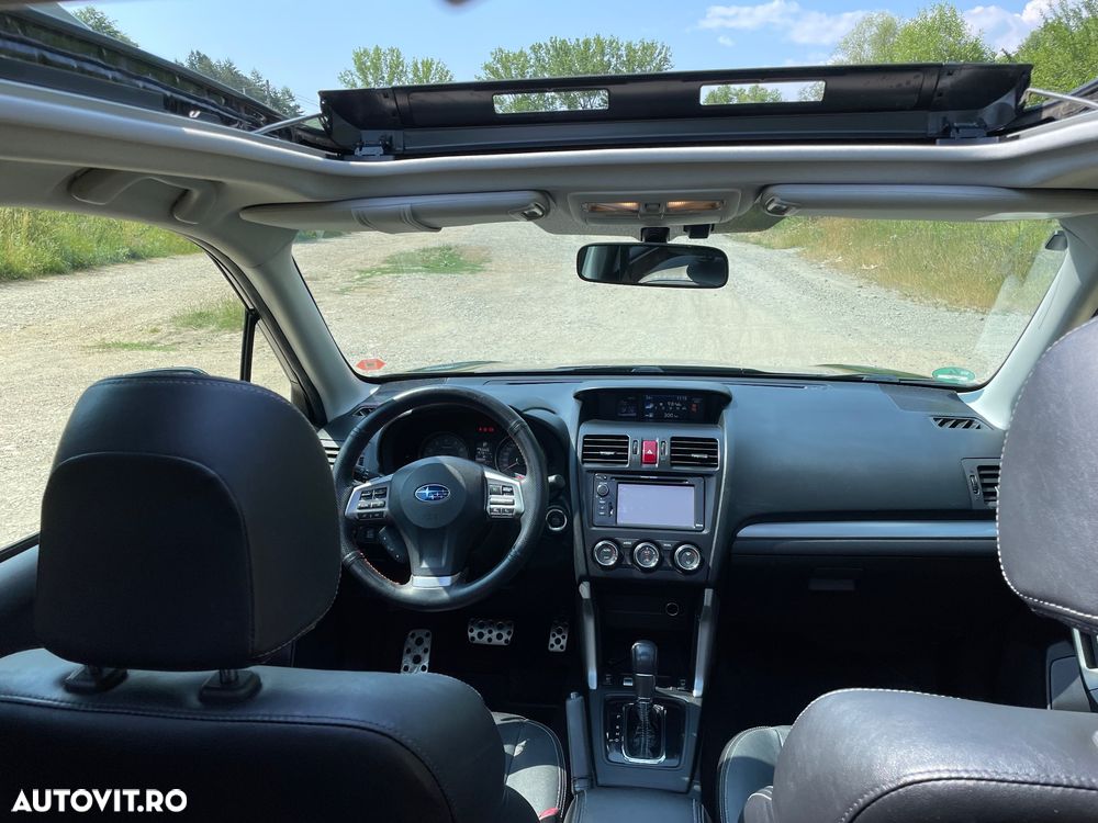 Subaru Forester 2.0XT Lineartronic Sport - 11