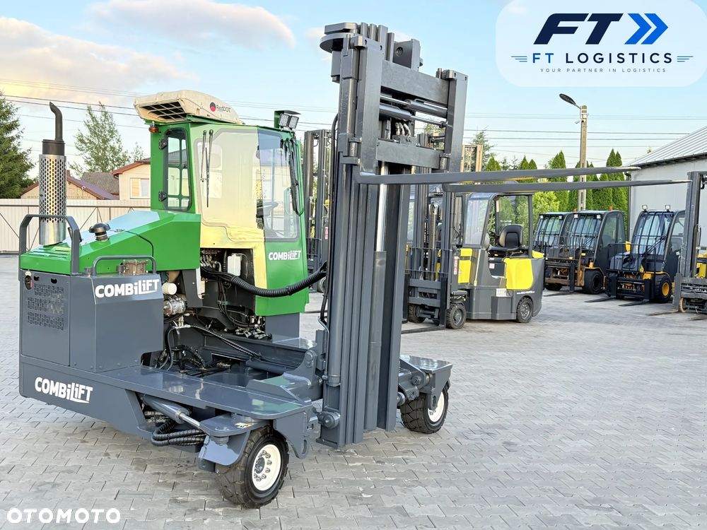 Combilift WÓZEK CZTEROKIERUNKOWY - WIELOKIERUNKOWY | COMBILIFT C4500 | DIESEL | TRIPLEX 6000 MM | POZYCJONER WIDEŁ | WOLNY SKOK | NOWE OPONY | OGRZEWANIE | PO SERWISIE | STAN IDEALNY - 23