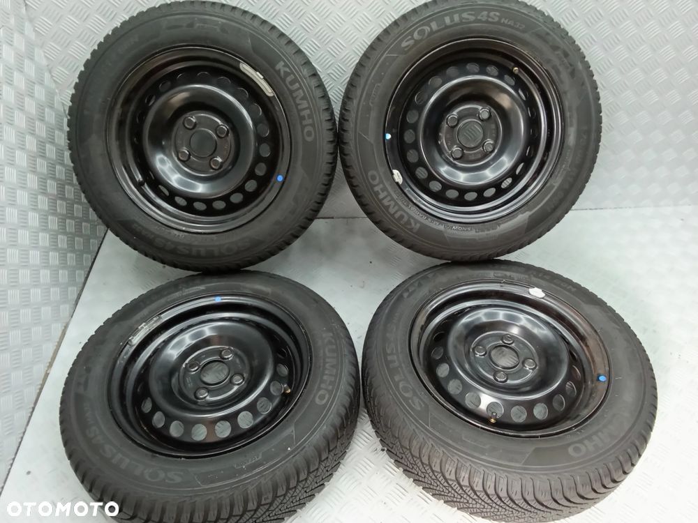 Koła Hyundai I10 I20 Kia Rio Picanto Citroen C1 5Jx14 et47 4x100 CZUJNIKI - 1