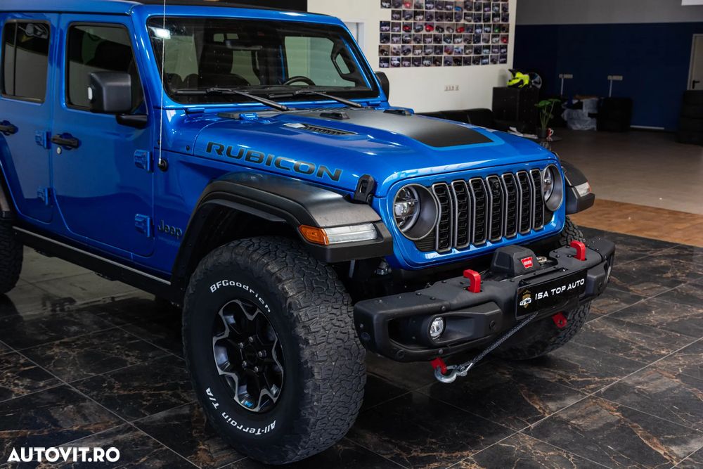 Jeep Wrangler 2.0 4xe AT8 PHEV Rubicon - 14