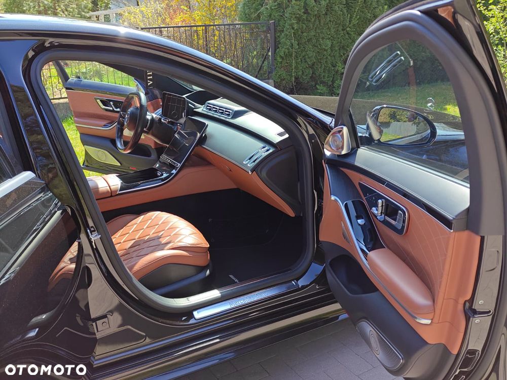 Mercedes-Benz Klasa S 500 4-Matic L AMG Line 9G-TRONIC - 25
