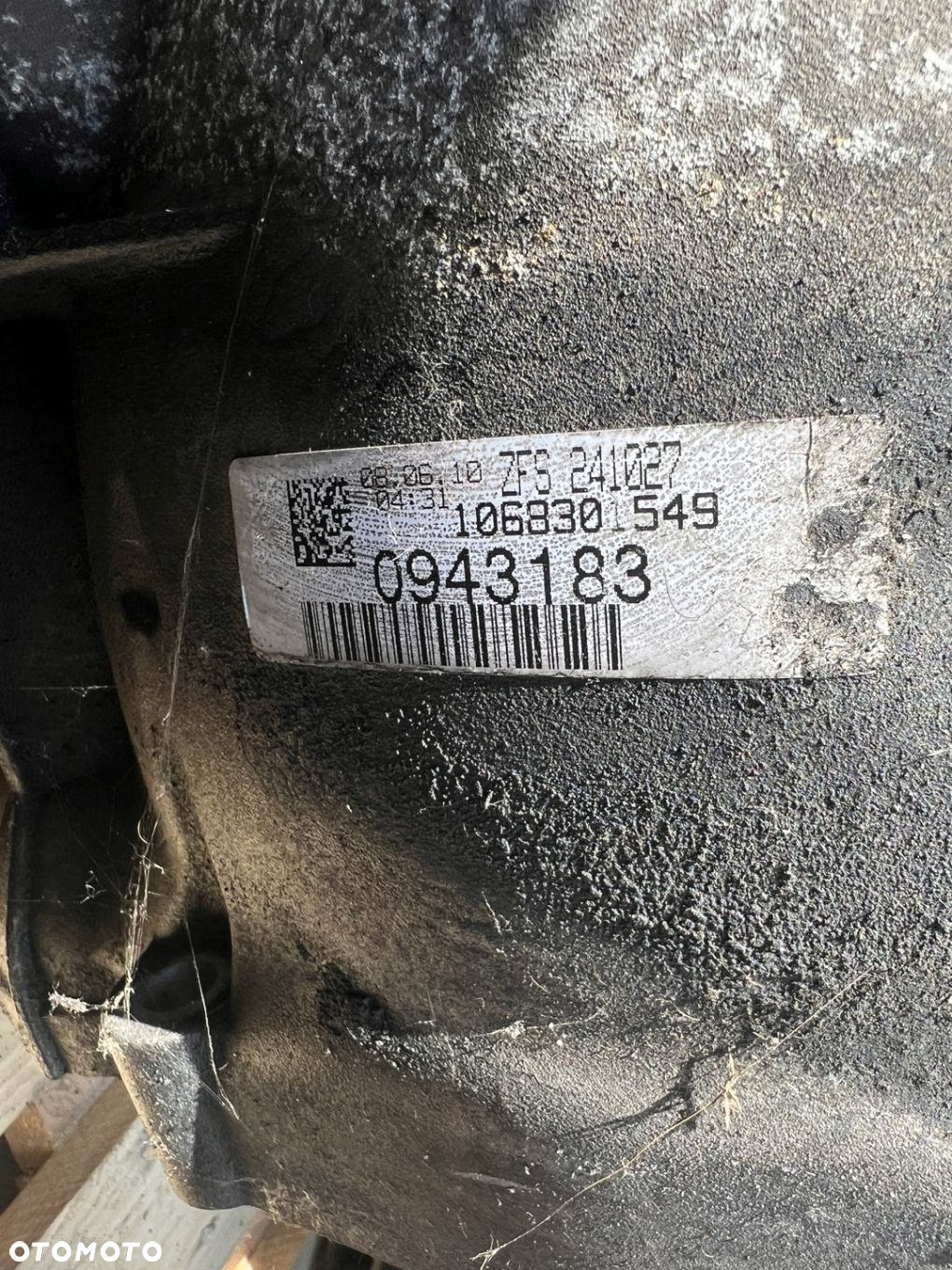 BMW E90 E91 3.0D N57 SKRZYNIA BIEGÓW 4X4 X-DRIVE 6HP-28X - 7