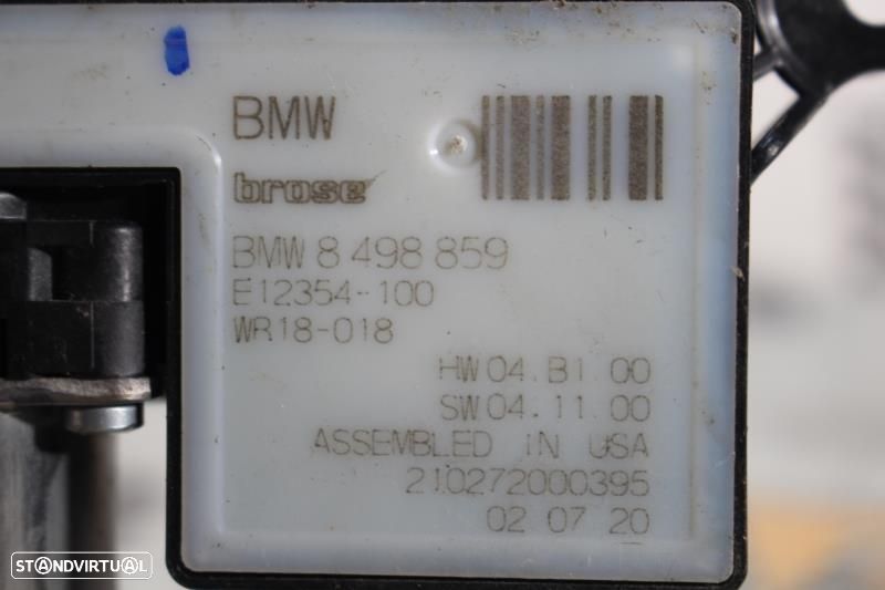 Motor Do Elevador De Vidro Frente Esquerdo Bmw 3 (G20)  8498859 / E123 - 5
