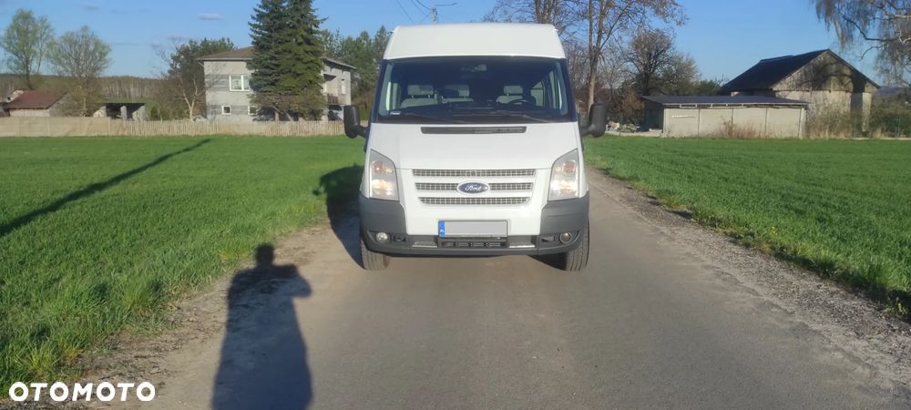 Ford TRANSIT NAPEND 4X4 SZESC OSÓB POLSKI SALON 1 WŁASCICIEL MAŁY PRZEBIEG - 6