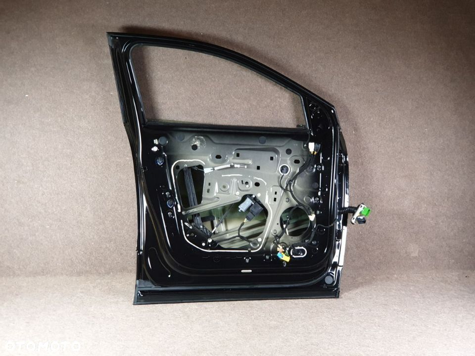 PEUGEOT 3008 od 2017 r . Drzwi Lewy Przód Lakier 9V NOIR PERLA NERA - 5