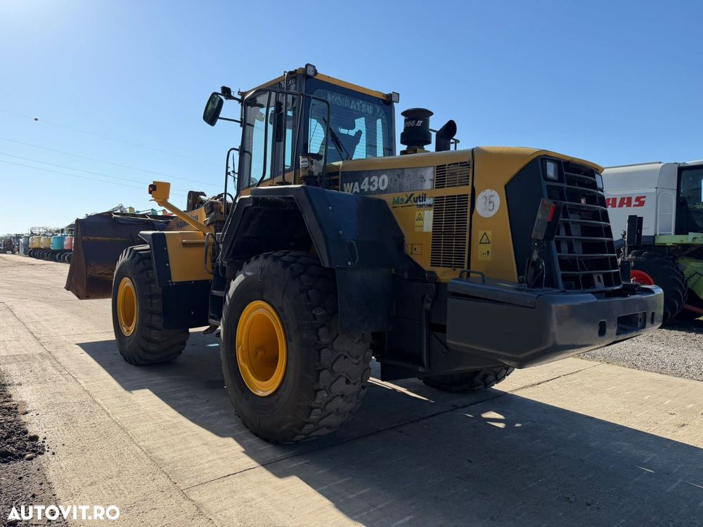 Komatsu WA430 Incarcator Frontal - 6
