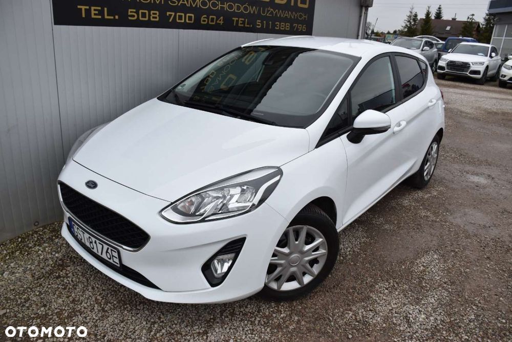 Ford Fiesta 1.0 EcoBoost Start-Stop SYNC Edition - 28
