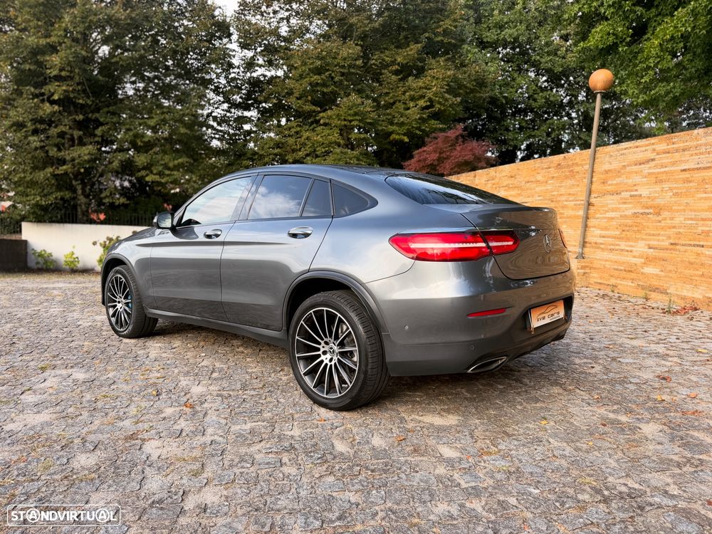 Mercedes-Benz GLC 350 e 4Matic 7G-TRONIC AMG Line - 7