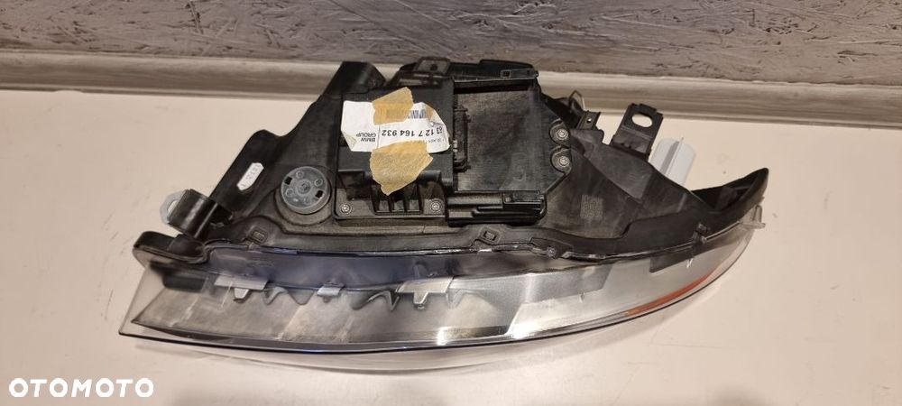 Lampa przód prawa DYNAMIC XENON BMW 1 E81 E87 LIFT wersja USA - 7