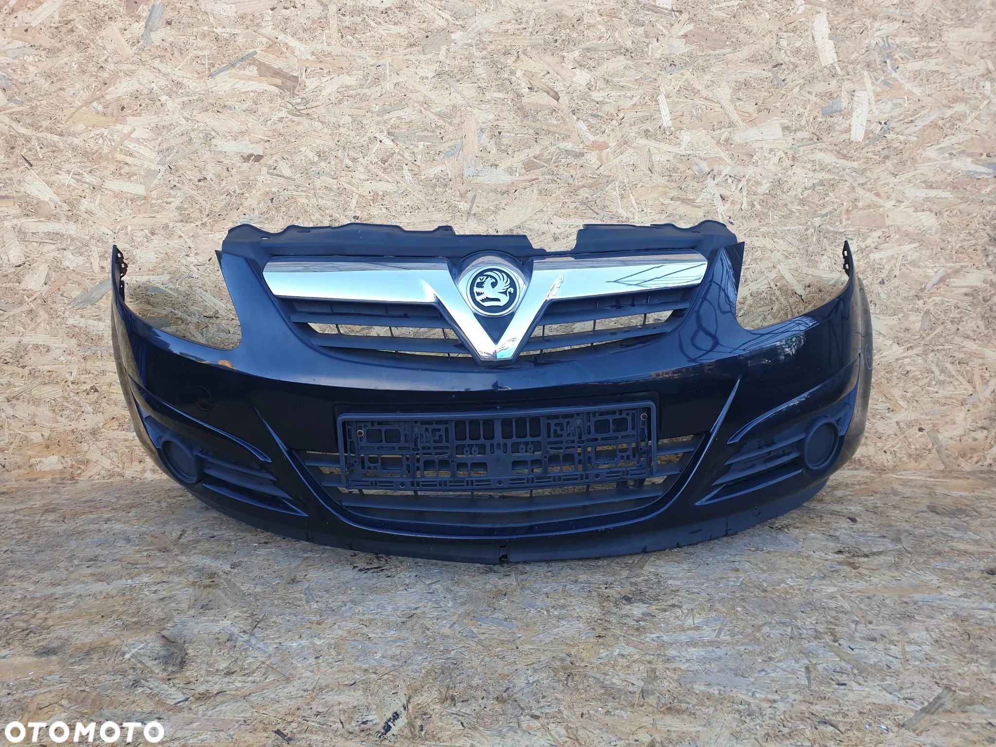 Opel Corsa D Zderzak Przedni Przód Kol. Z20R - 1