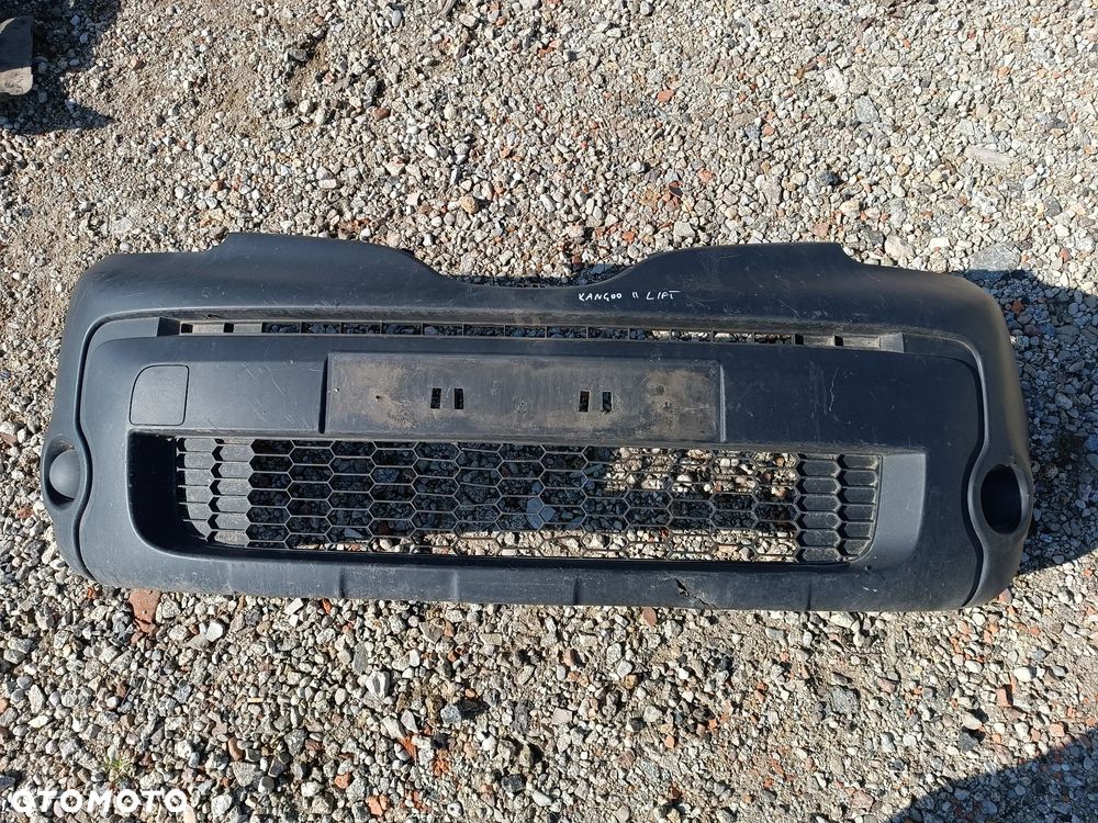 ZDERZAK PRZEDNI RENAULT KANGOO II III LIFT - 1