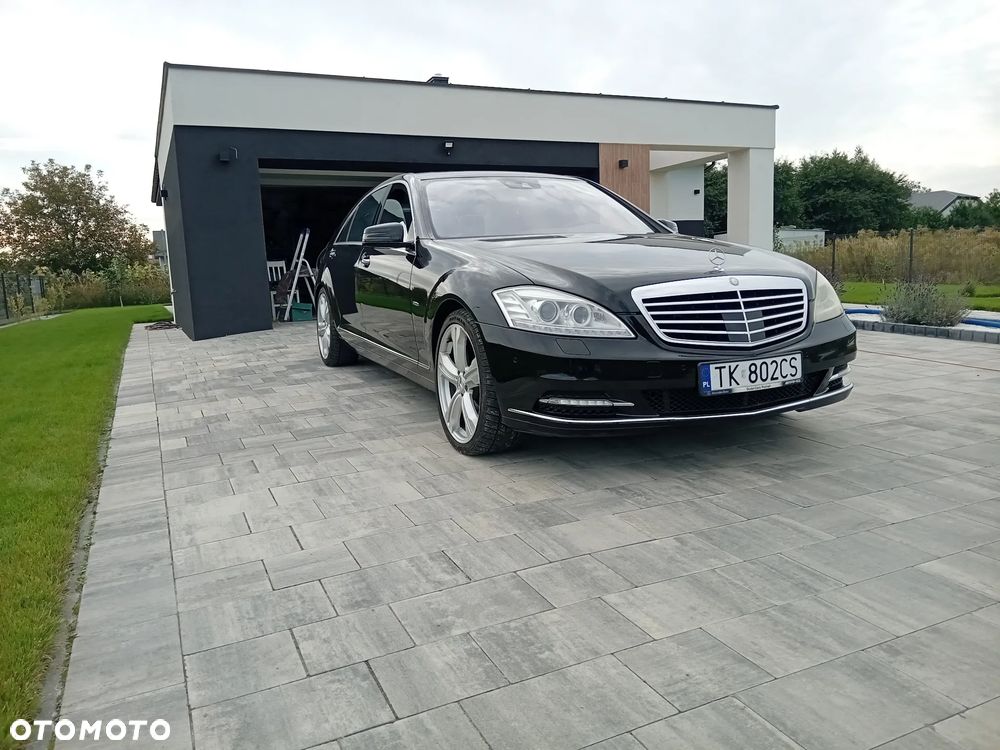 Mercedes-Benz Klasa S 350 CDI L 4Matic DPF 7G-TRONIC BlueEFFICIENCY - 11