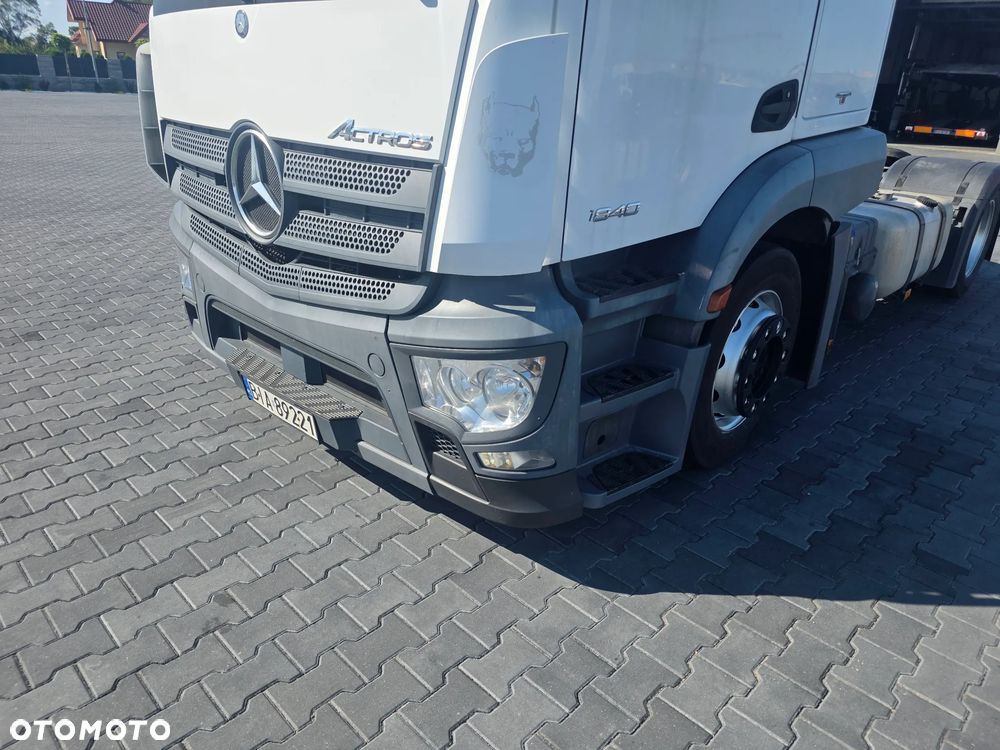 Mercedes-Benz ACTROS 1840 - 2