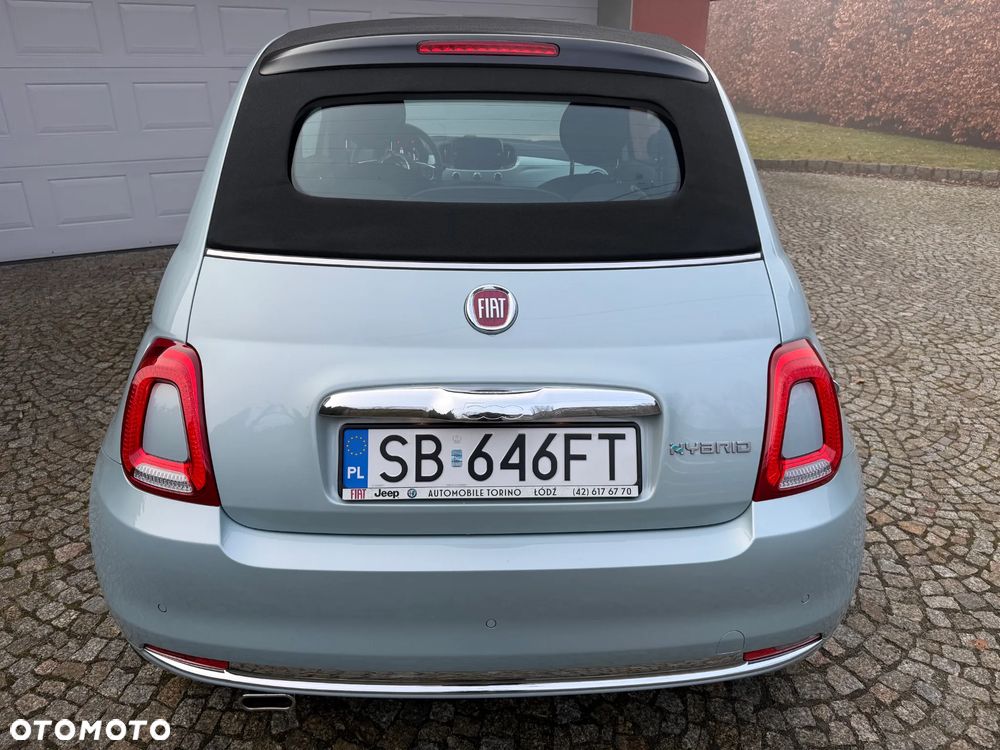 Fiat 500 1.0 Hybrid Dolcevita - 13