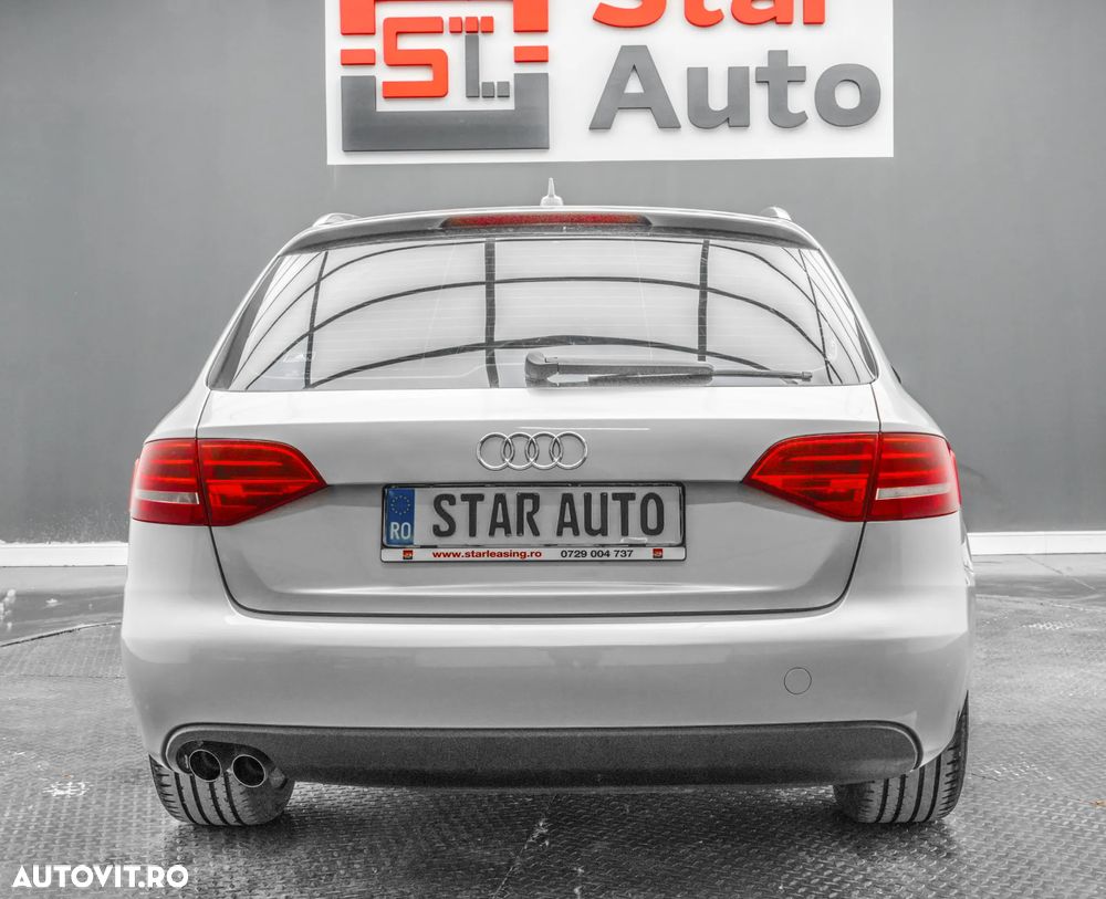 Audi A4 2.0 TDI DPF multitronic Attraction - 6