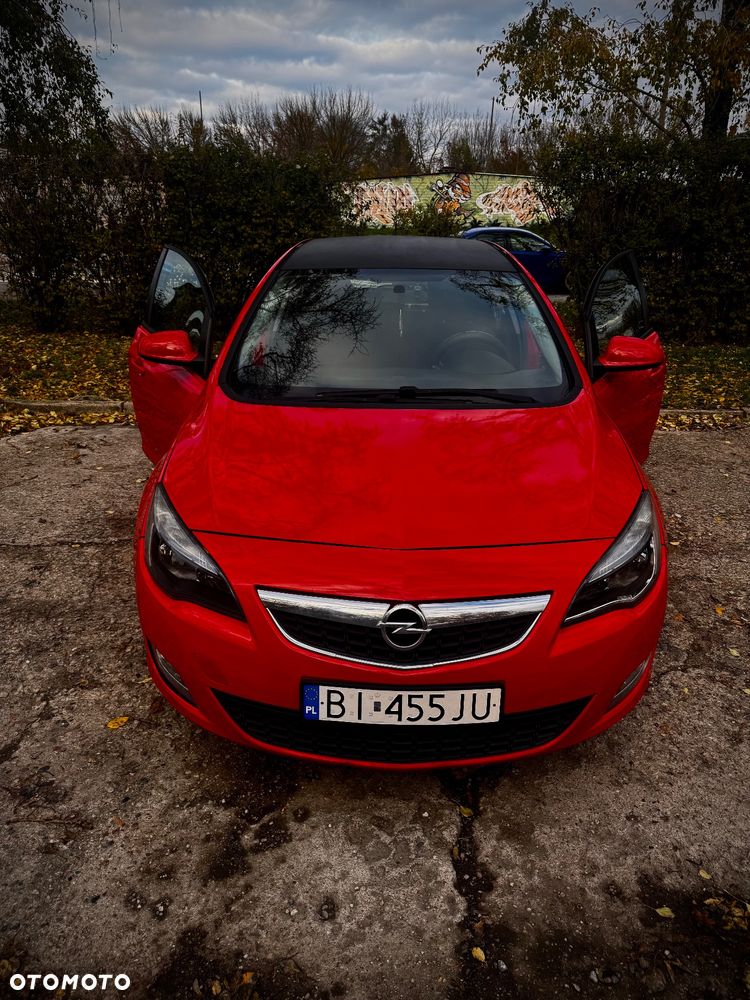 Opel Astra 1.4 Enjoy - 19