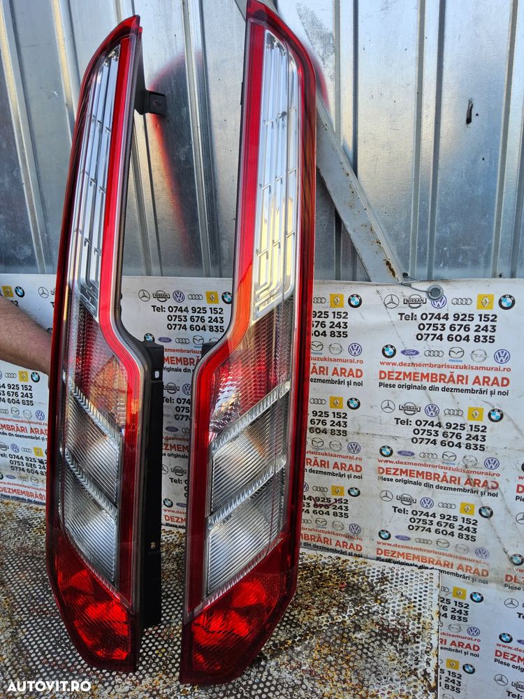 Stop Ford Custom stopuri stânga dreapta Ford Custom 2012-2023 lampa tripla spate - 4
