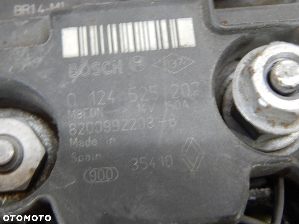 Rozrusznik Alternator 1.6 1.4 16V Dacia Sandero duster Logan Clio scenic megane 08-16 Łuków części - 8