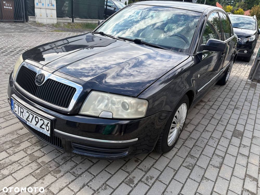 Skoda Superb 1.8T Elegance - 1