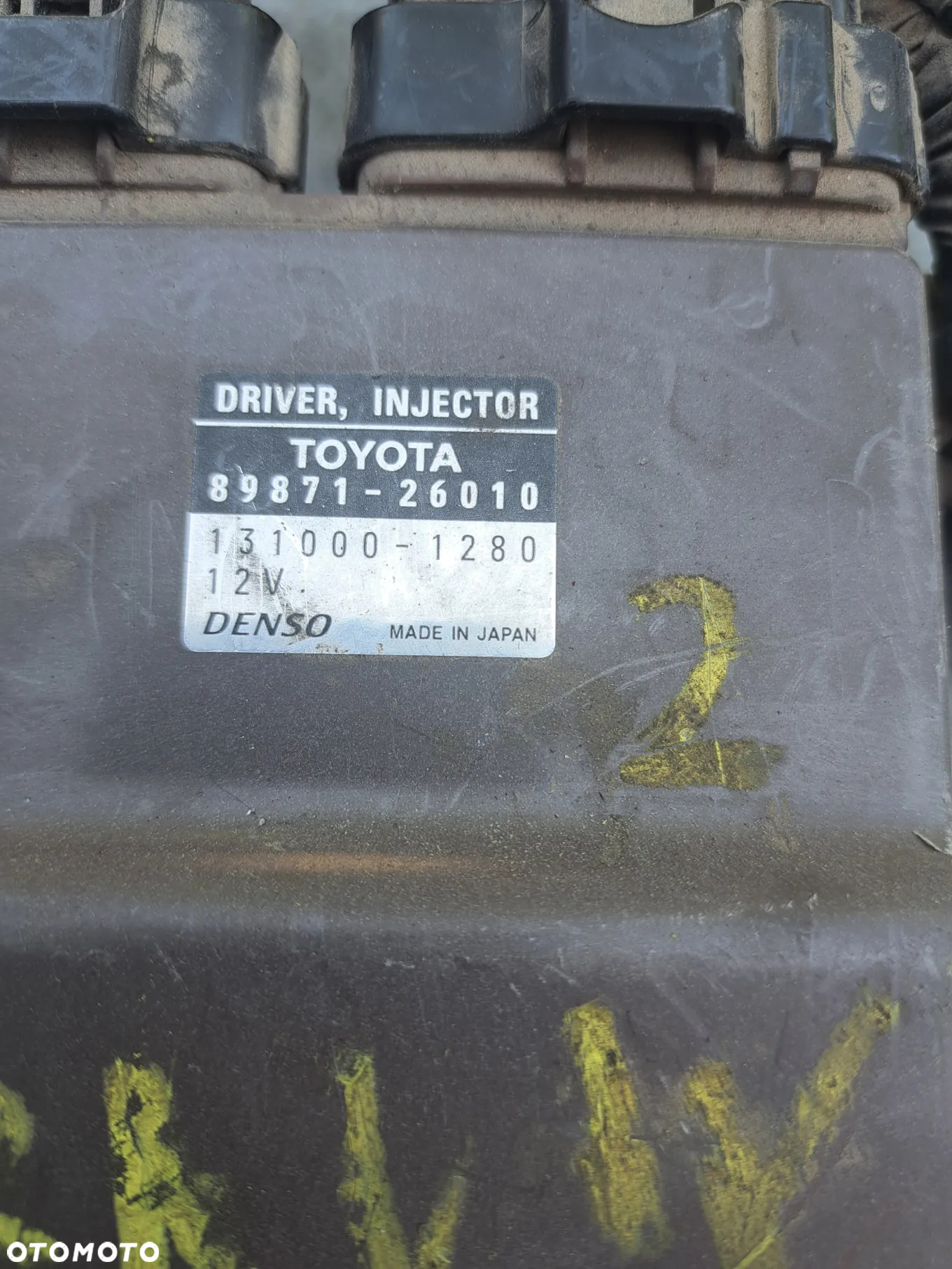Toyota Rav4 II moduł wtrysków Avensis 89871-26010  2.0 diesel - 2