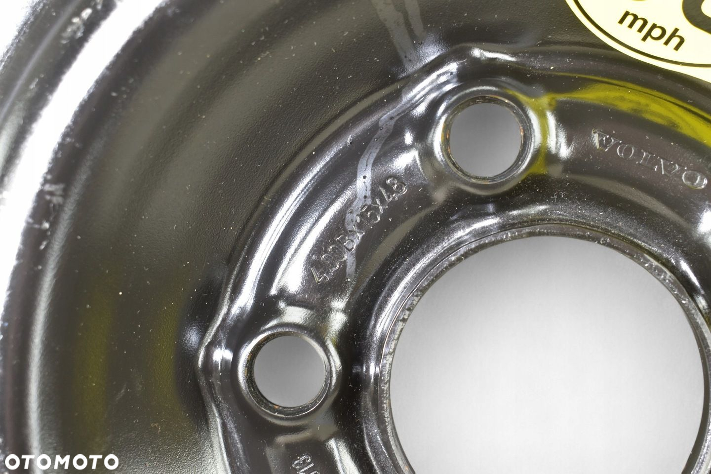 Koło Dojazdowe VOLVO S70 C70 V70 4.00" x 15" ET48 5x108 9140848 - 3