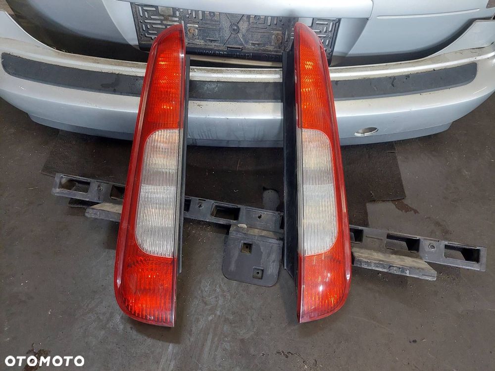 KOMPLETNY TYŁ KLAPA BAGAŻNIKA ZDERZAK TYŁ LAMPY FORD C-MAX I MK1 03 - 2