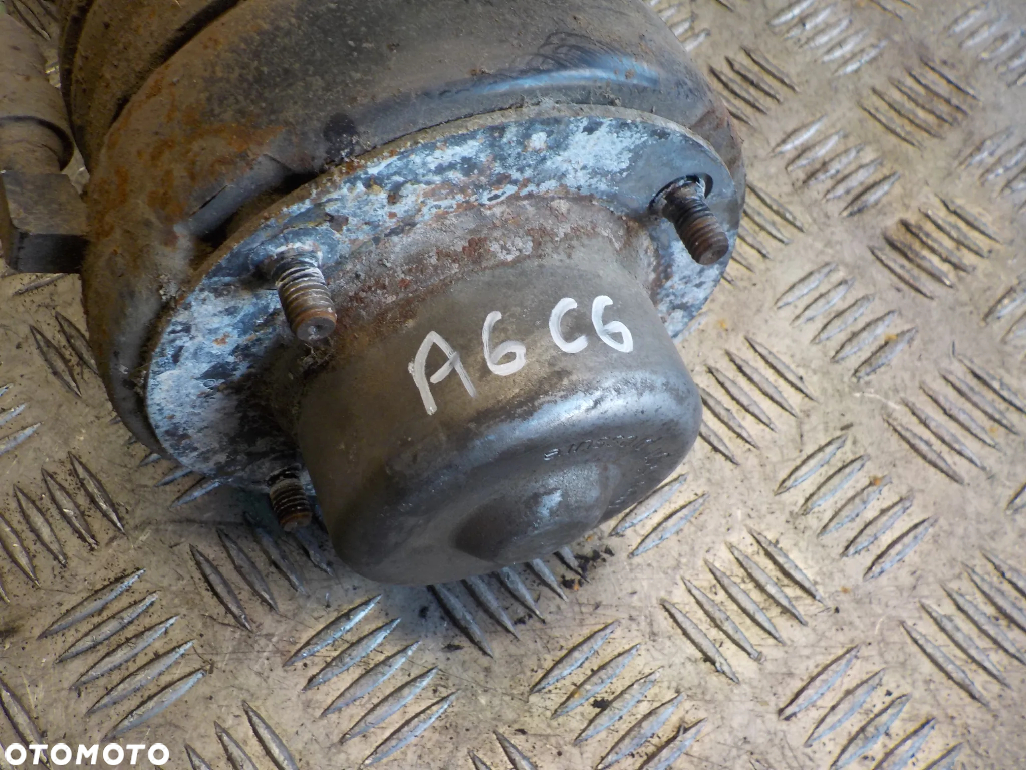 AUDI A6 C6 AMORTYZATOR PNEUMATYCZNY - 3