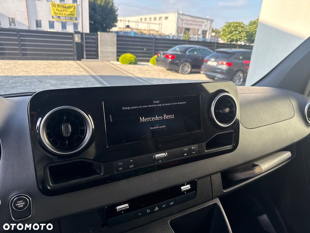 Mercedes-Benz Mercedes sprinter 319 cdi 3.0 v6 3.5 t hak ful opcja - 9