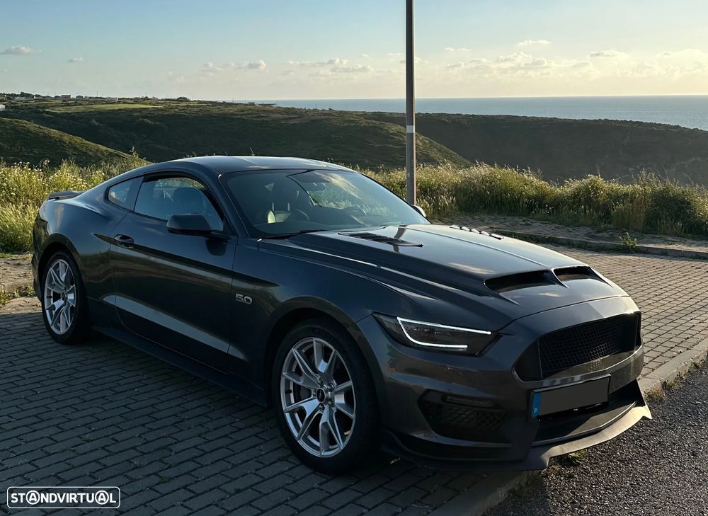 Ford Mustang 5.0 Ti-VCT V8 Aut. GT - 5