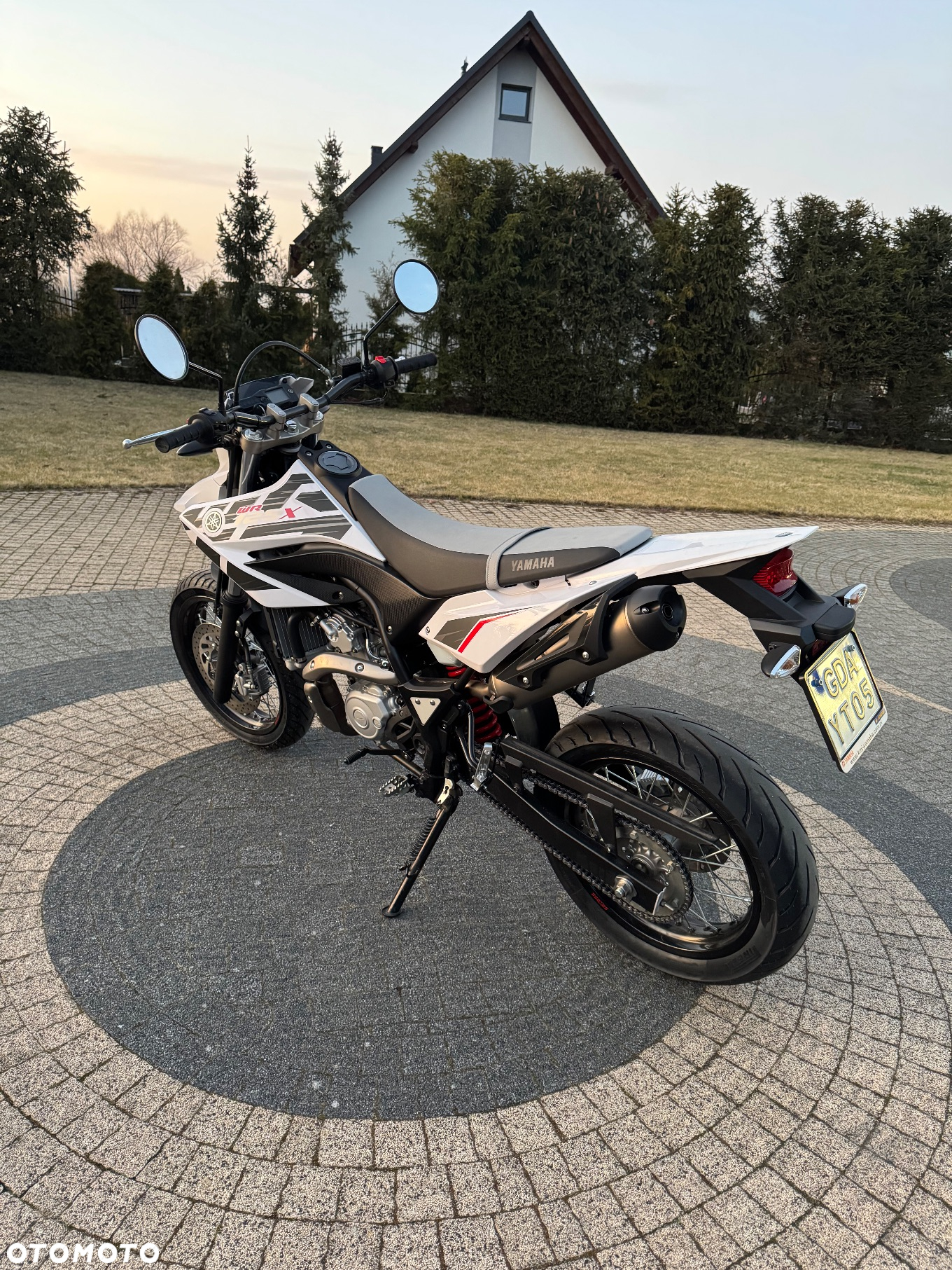 Yamaha WR