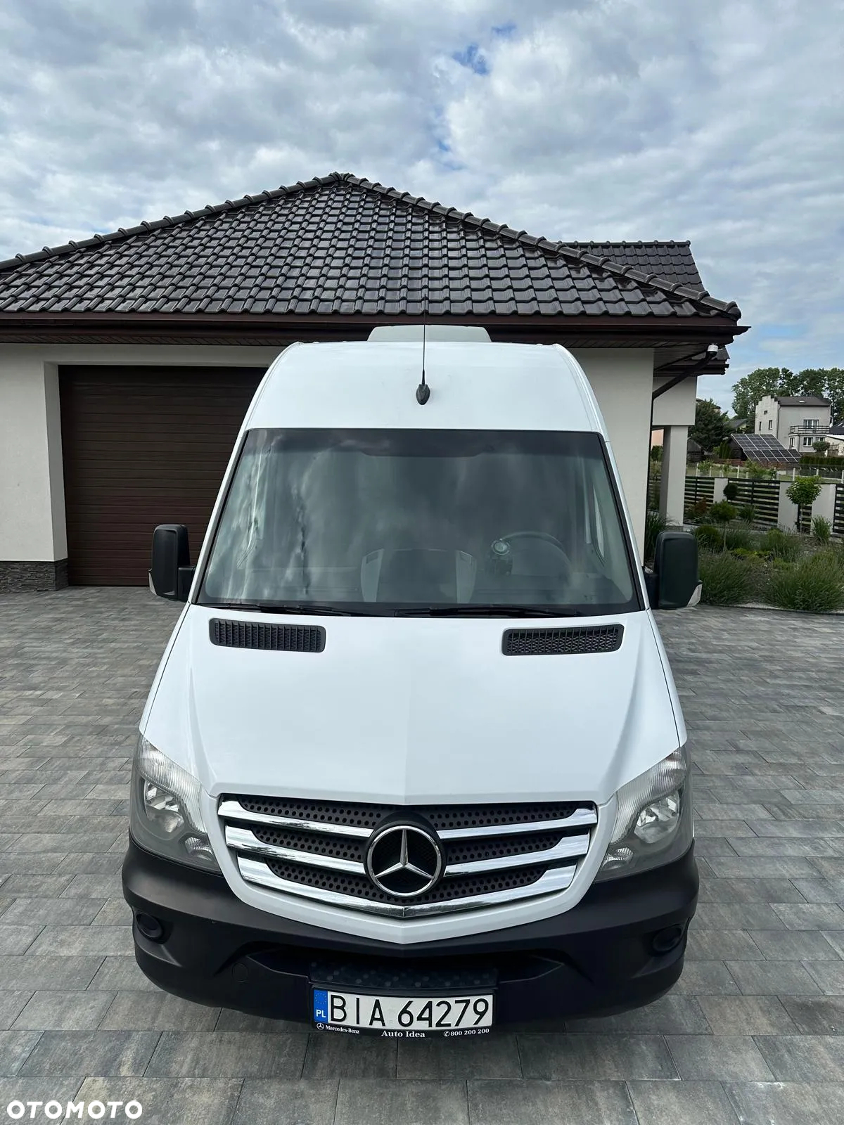 Mercedes-Benz Sprinter 319 CDI (BlueTec) 906.235 - 2