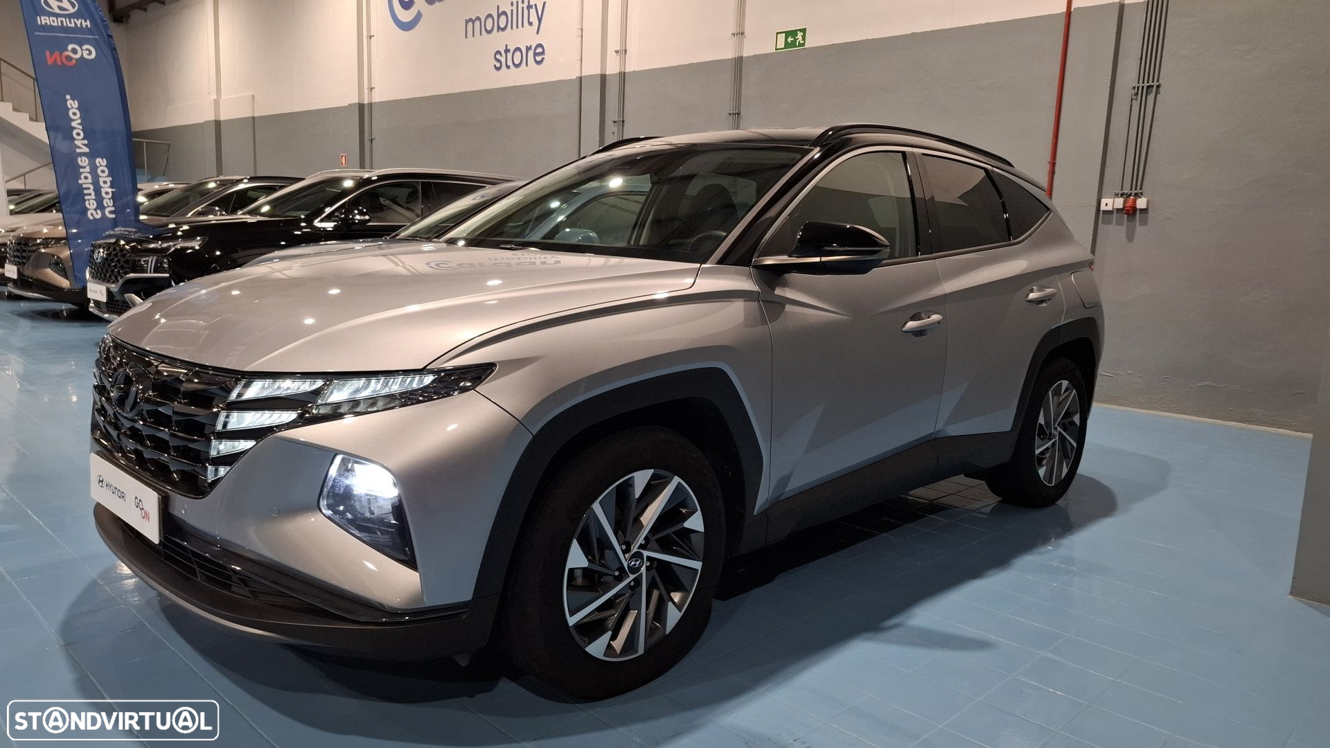Hyundai Tucson 1.6 T-GDi Vanguard - 2
