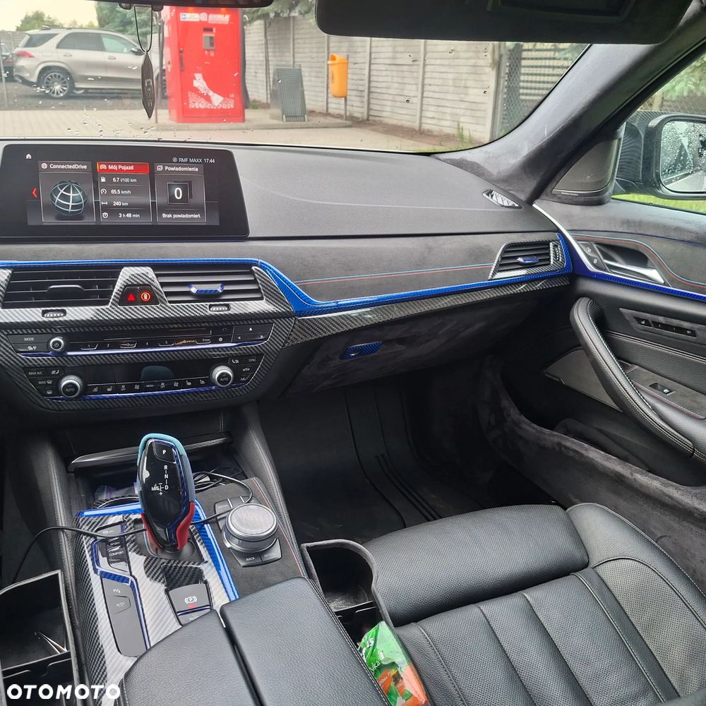 BMW Seria 5 530d xDrive M Sport sport - 13