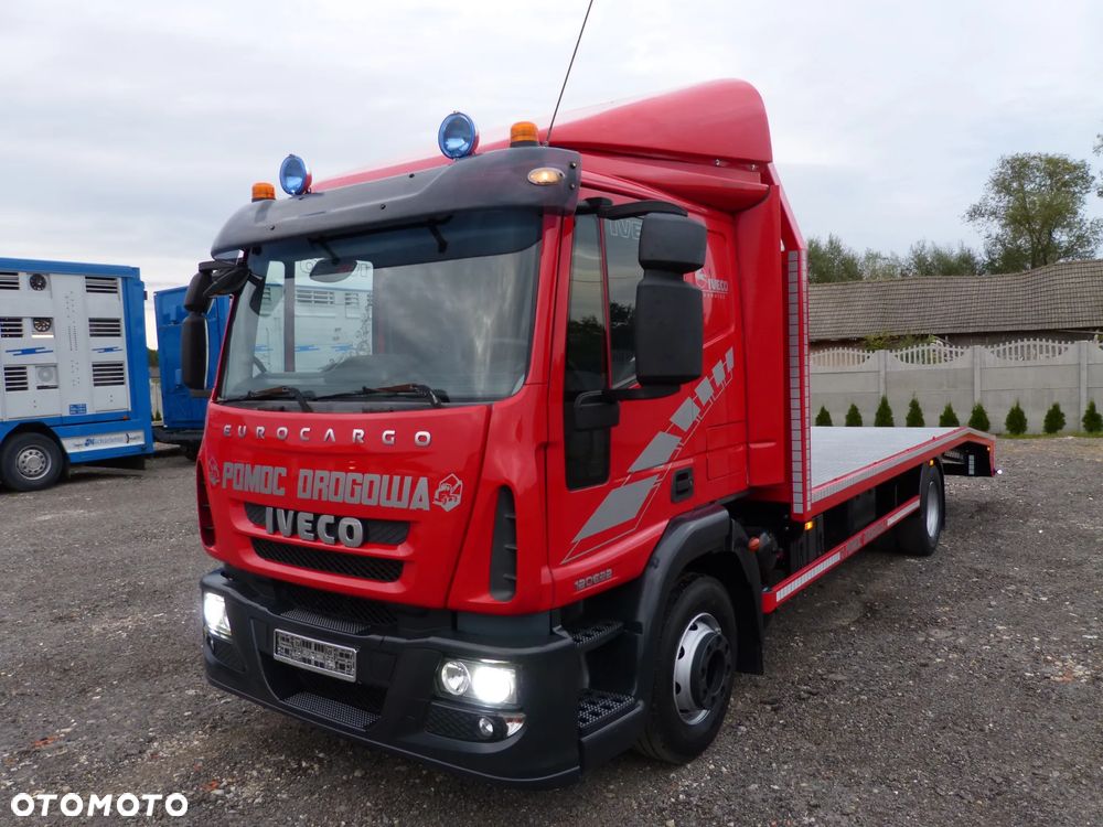 Iveco EUROCARGO 120E22 / 150E22 POMOC DROGOWA / SPECJALNY / AUTOLAWETA / DMC 11.990 KG / ŁAD. 6.700 KG / DŁ. 6.80 M - 6