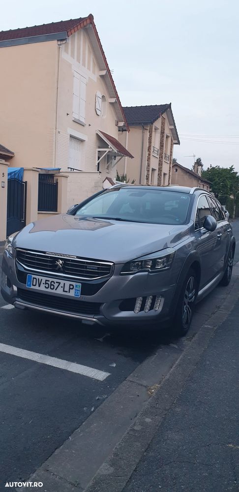 Peugeot 508 2.0 BlueHDI FAP BVA GT - 9