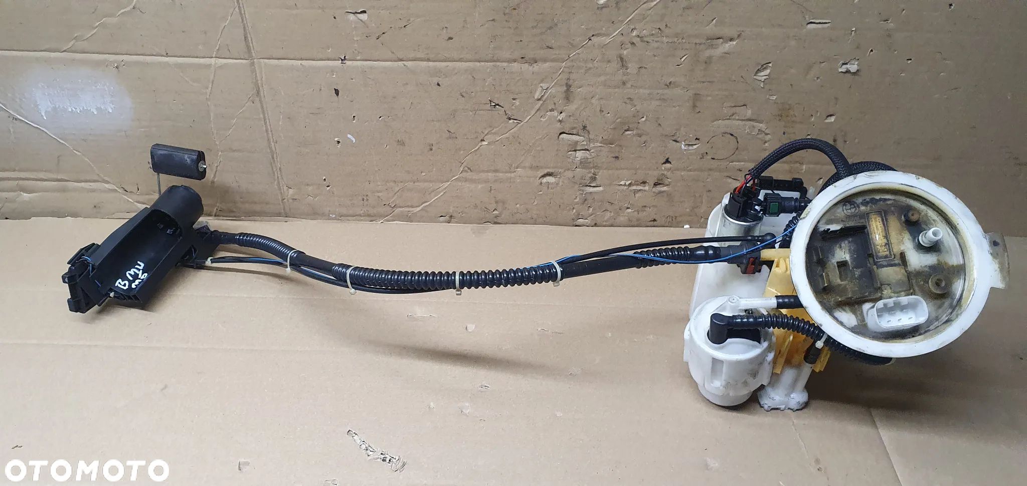 Pompka paliwa pływak pompa BMW M5 G30 F90 4.4 V8 7856997 - 1