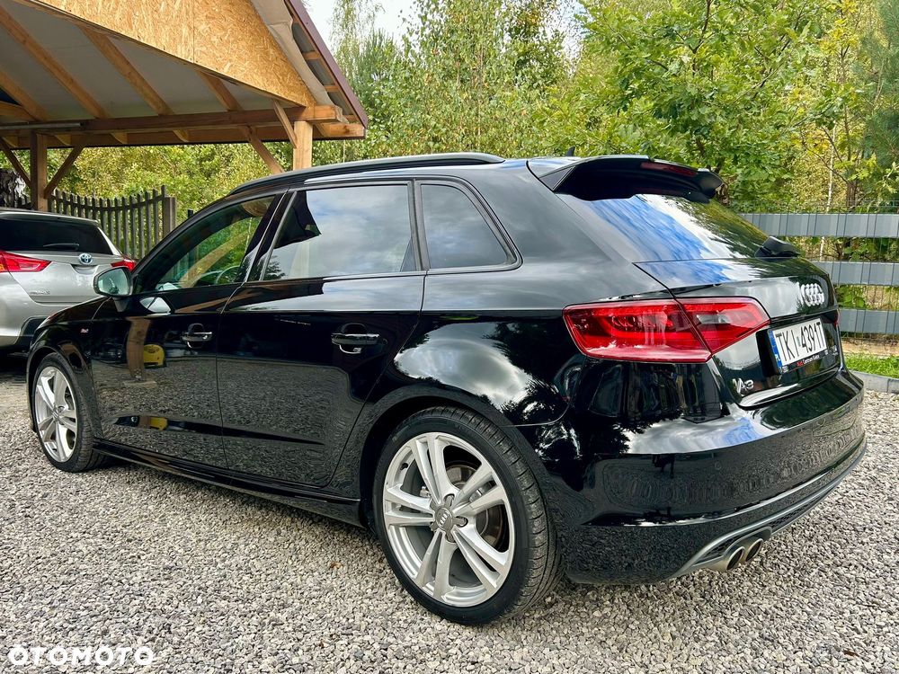 Audi A3 2.0 TDI quattro S line Sportpaket - 3
