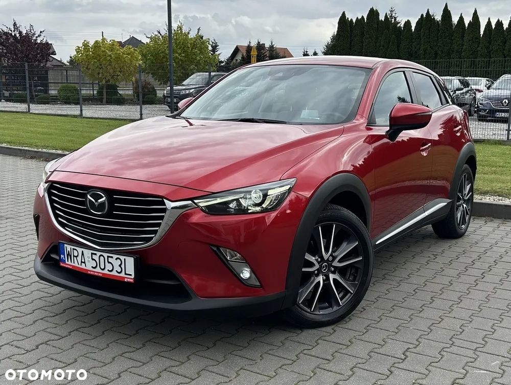 Mazda CX-3 SKYACTIV-G 150 i-ELOOP AWD Sports-Line