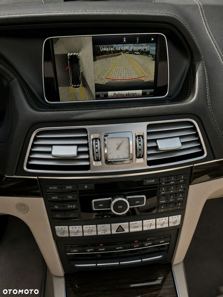 Mercedes-Benz Klasa E 350 BlueTEC 4-Matic Elegance - 11