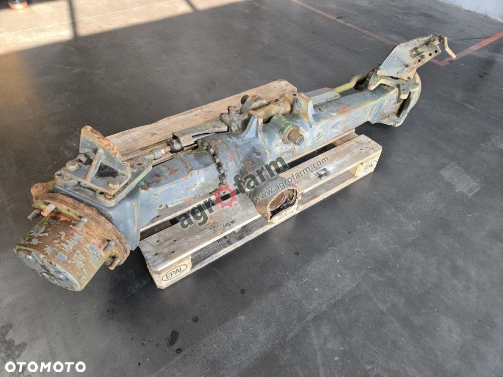 Przedni most Fendt 310, ZF APL 745 - 2