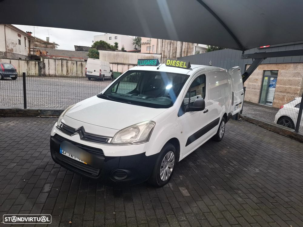 Citroën BERLINGO 1600HDI 3LUGARES LONGA - 8